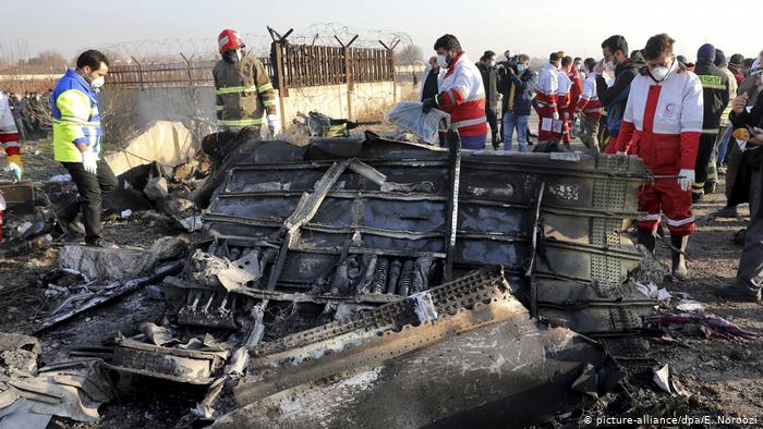 آیا این نشان چرخش است: ایران جعبه سیاه هواپیمای اوکراینی را تحویل می‌دهد