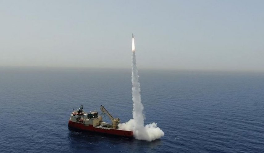  اسرائیل موشک‌ بالستیک آزمایش کرد 