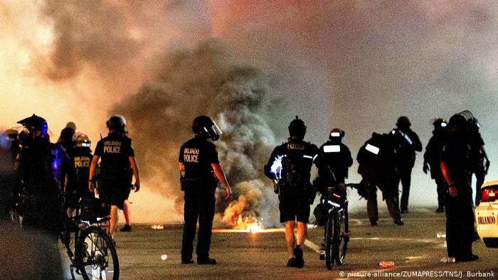 نیروهای ارتشی در پیرامون پایتخت آمریکا مستقر شدند