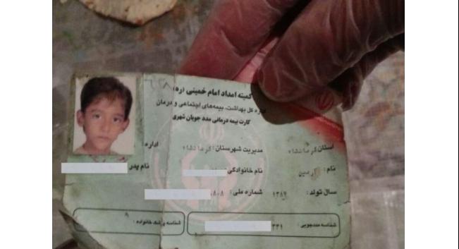 آرمین کودک کار، با فقر و تنگدستی زندگی کرد. به زندگی خود پایان داد و شناسنامه او در گرو بیمارستانی بود که مادر مبتلا به سرطان او را بستری کرده بود.