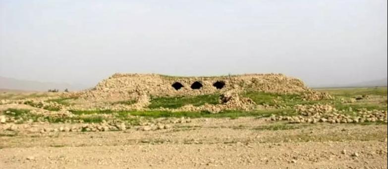 شهری بزرگ از دوره ساسانی، دربرگیرنده چهارباغ ایرانی در قلب امپراطوری این دوره، در فارس کشف شد © DR