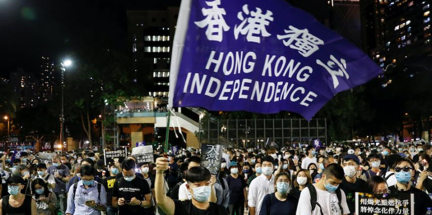 اولین سالگرد اعتراضات هنگ‌کنگ؛ جنبش دموکراسی‌خواهی ادامه دارد