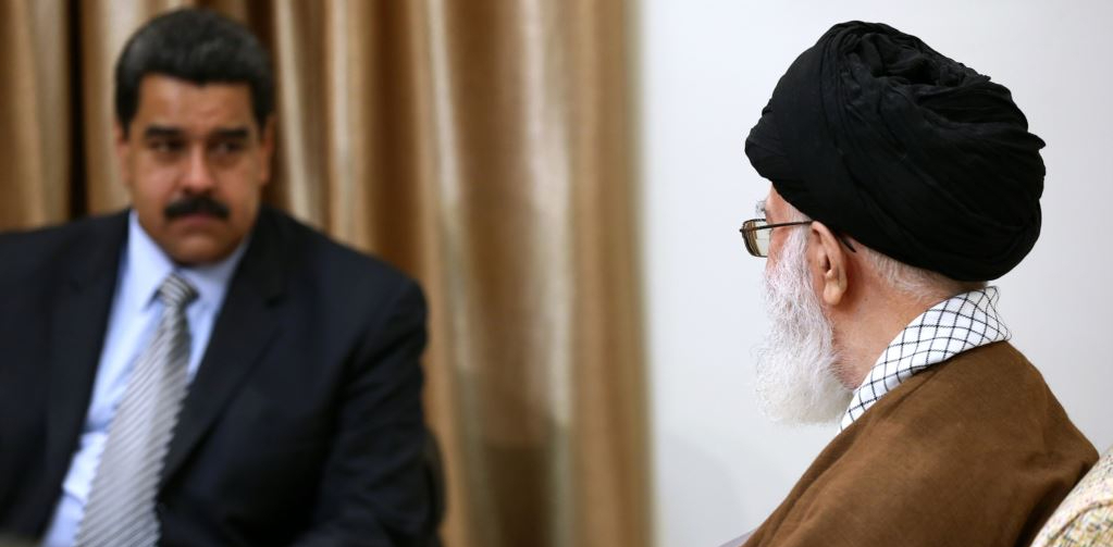 دیدار نیکلاس مادورو و علی خامنه‌ای در تهران، آبان ۱۳۹۵