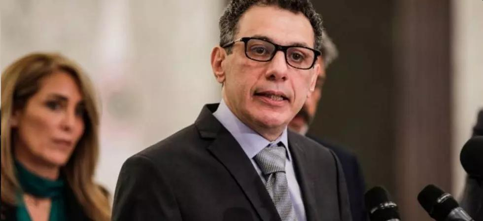 نزار زکا بازرگان لبنانی که چهار سال به اتهام جاسوسی برای آمریکا در ایران زندانی شد. © ً