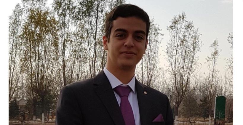 علی یونسی، دانشجوی بازداشتی، در زندان اوین به کرونا مبتلا شده است