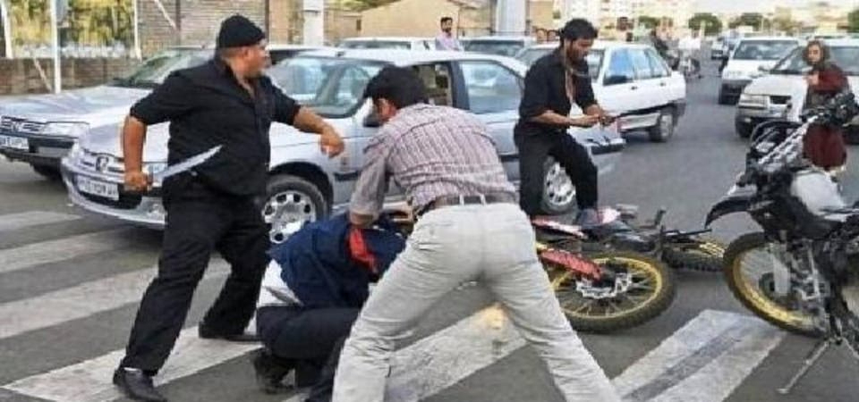 رواج زورگیری الگوبرداری شده از روند مصادره اموال توسط نظام ایران