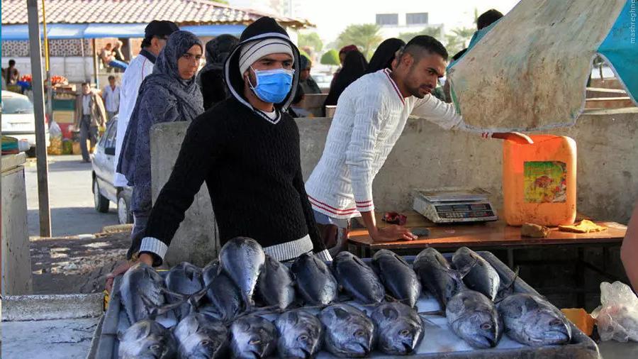 بازار ماهی بندر عباس در دوره شیوع ویروس کرونا MehrNews.com