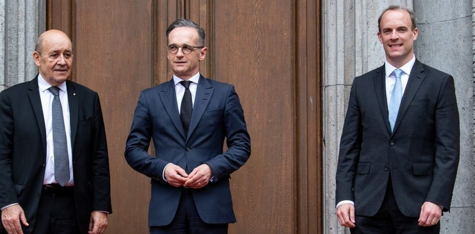 حمایت بریتانیا، فرانسه و آلمان از تمدید تحریم تسلیحاتی ایران