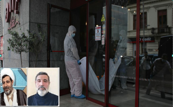 جسد متلاشی شده منصوری قاضی فراری در پیاده رو کنار هتل یافت شد. احتمال قتل به هدف خاموشی!