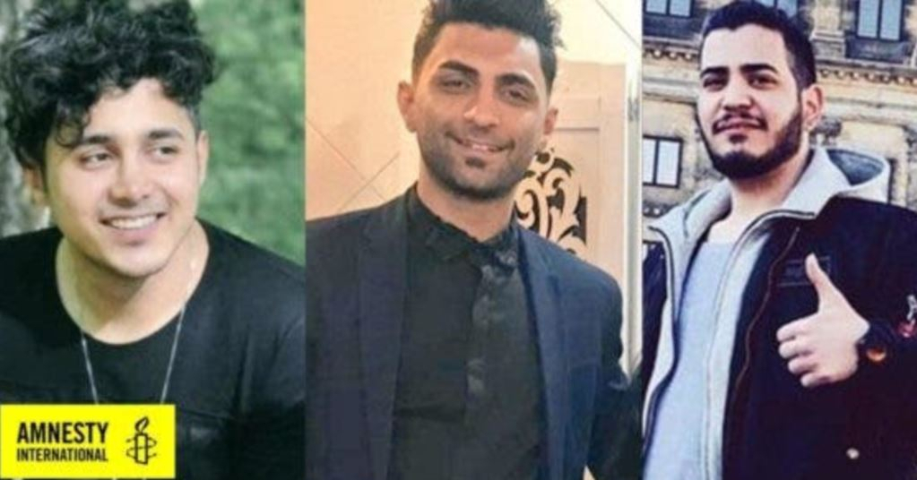 نهادهای مدافع حقوق بشر خواستار توقف حکم اعدام برای امیرحسین مرادی، محمد رجبی و سعید تمجیدی شده‌اند.