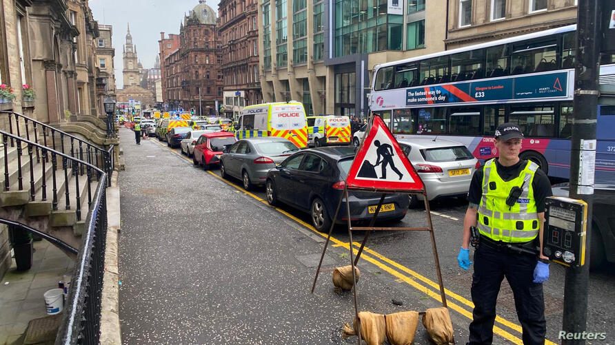 موران در صحنه حمله گزارش شده با چاقو - جمعه ۶ تیر ۱۳۹۹ 