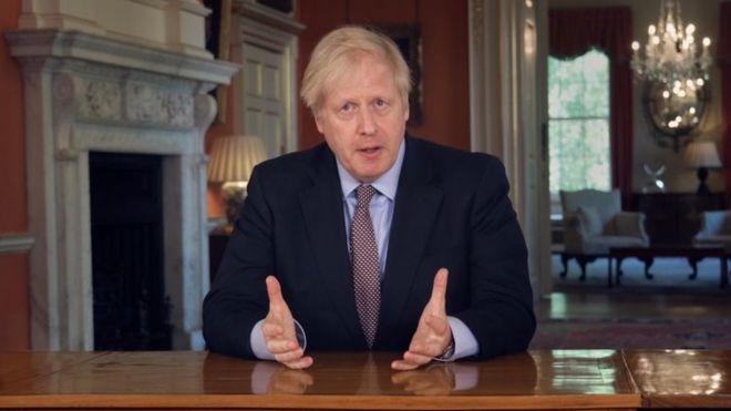 نخست وزیر بریتانیا سیستم هشدار پنج‌ مرحله‌ای کرونا اعلام کرد