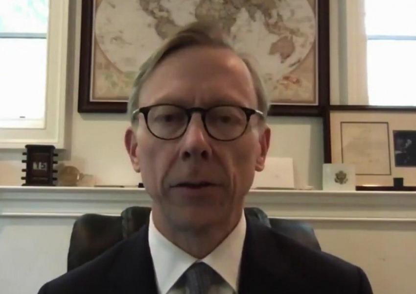 برایان هوک در مصاحبه با ایران اینترنشنال: تمدید تحریم تسلیحاتی ایران، مشروط به عضویت آمریکا در برجام نیست 