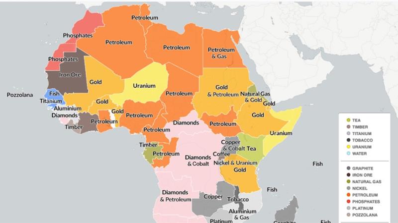 بیدار شدن سران کشورهای آفریقا، عقب ماندگی کشور های مسلمان  