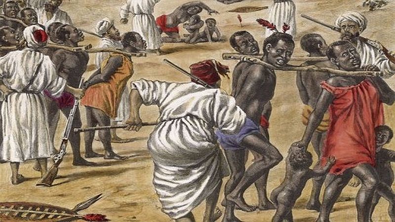 arab slaves