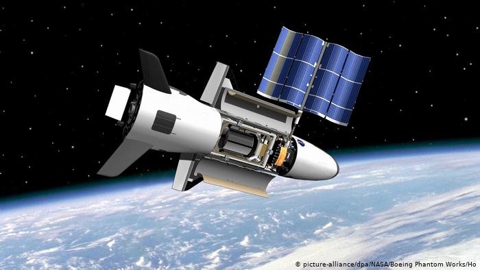 پرتاب فضاپیمای "مرموز" نیروی هوایی ایالات متحده آمریکا به فضا