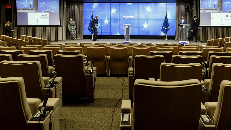 تلاش اتحادیه اروپا برای سد کردن نفوذ چین و روسیه در بالکان