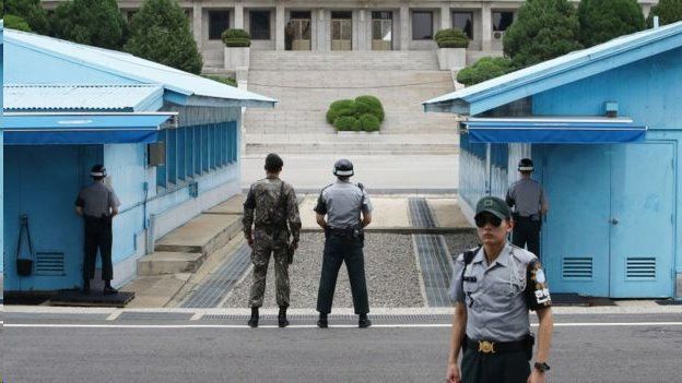 Korean Border 1
