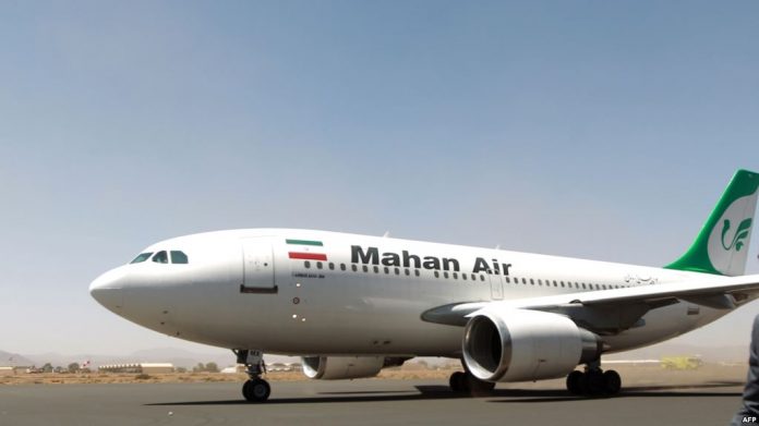 کورونا توسط هواپیمایی ماهان در خاورمیانه شیوع پیدا کرد