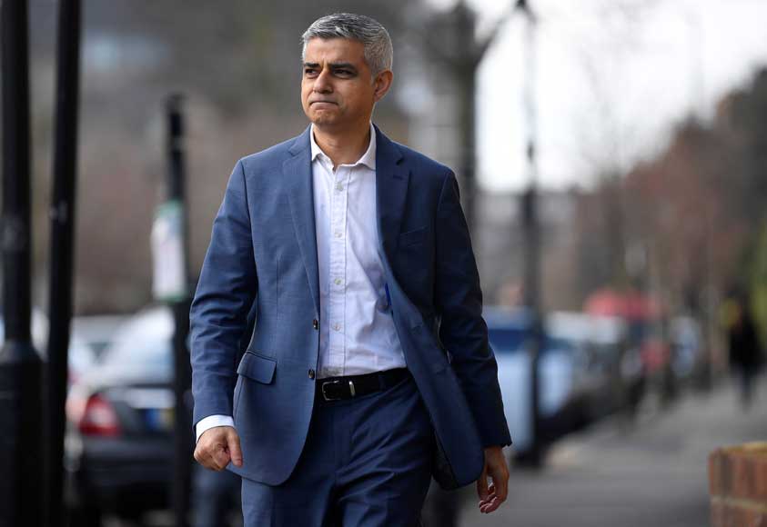 صادق خان شهردار لندن