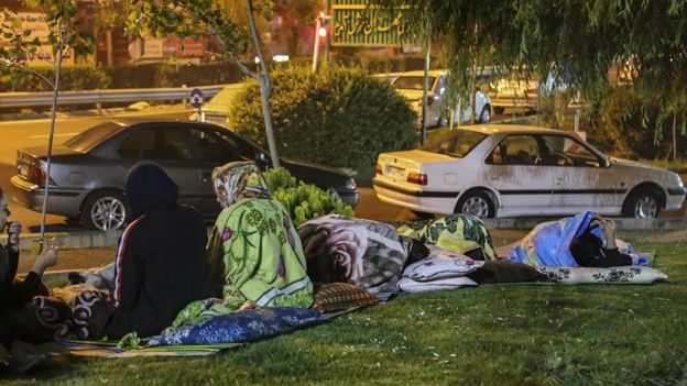 Tehran Earthquake 1
