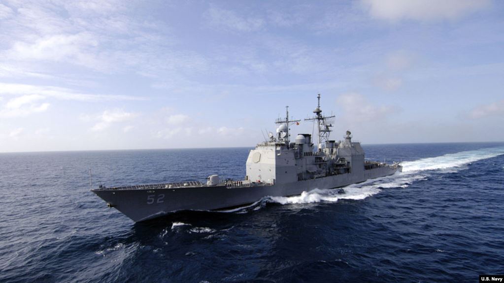 نیروی دریایی آمریکا برای نخستین بار از زمان جنگ سرد وارد دریای «بارنتز» در نزدیکی روسیه شد