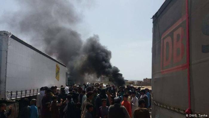 حمله به کامیون ایرانی در افغانستان پس از یافتن اجساد مهاجران در هریرود