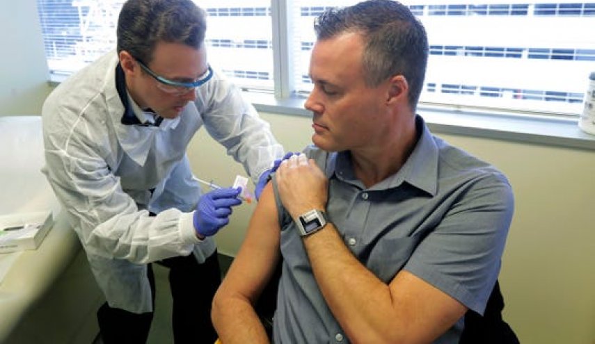  آزمایش واکسن کرونا روی انسان در آمریکا آغاز شد 