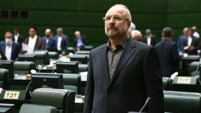 محمدباقر قالیباف رئیس مجلس ایران شد