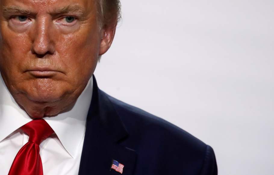 دونالد ترامپ رئیس جمهور ایالات متحده آمریکا