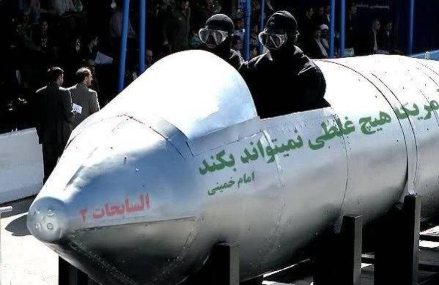 زیردریایی «السابحات» ساخت وزارت دفاع جمهوری اسلامی ایران