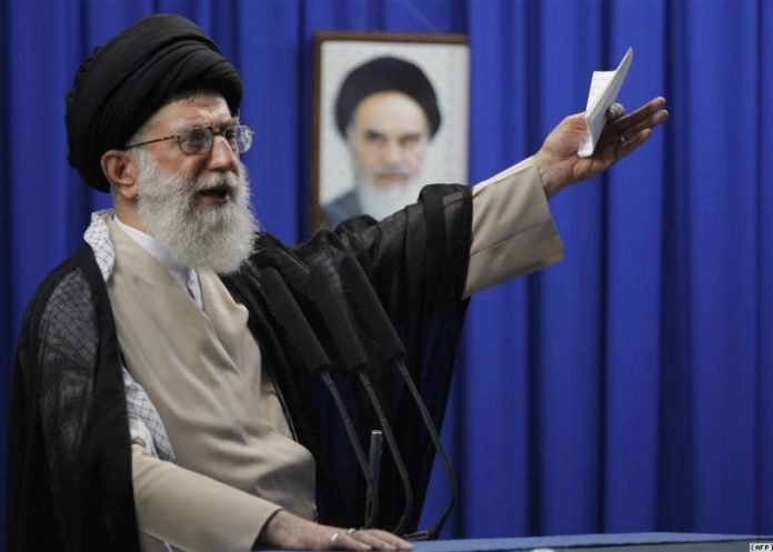 علی خامنه‌ای رهبر جمهوری اسلامی ایران