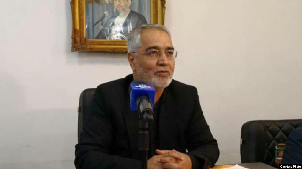 محمود ساداتیT قاضی دادگاه نوید افکاری که حکم به اعدام او داد