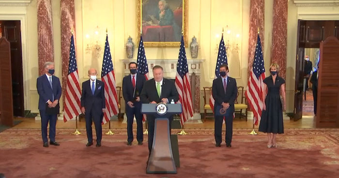 به دنبال فعال شدن مکانیسم ماشه، آمریکا امروز بیش از ۳۰ فرد و نهاد مرتبط با برنامه اتمی و نظامی ایران را تحریم کرد‎