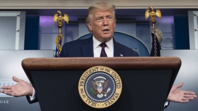 ترامپ برای مجازات معامله کنندگان تسلیحات متعارف با ایران فرمان اجرایی صادر می کند