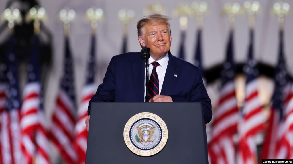 ترامپ می‌گوید پس از انتخابات شرایط توافق با ایران را سخت‌تر می‌کند