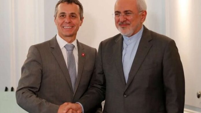 وزیر خارجه سوئیس عملا تایید می کند که یکی از علل سفر به تهران هموار کردن راه مذاکره با آمریکاست