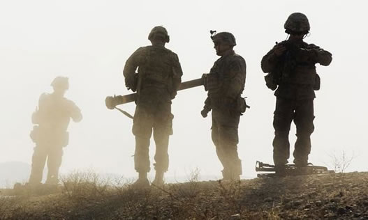 آمریکا تحرکات نظامی در افغانستان را متوقف کرد