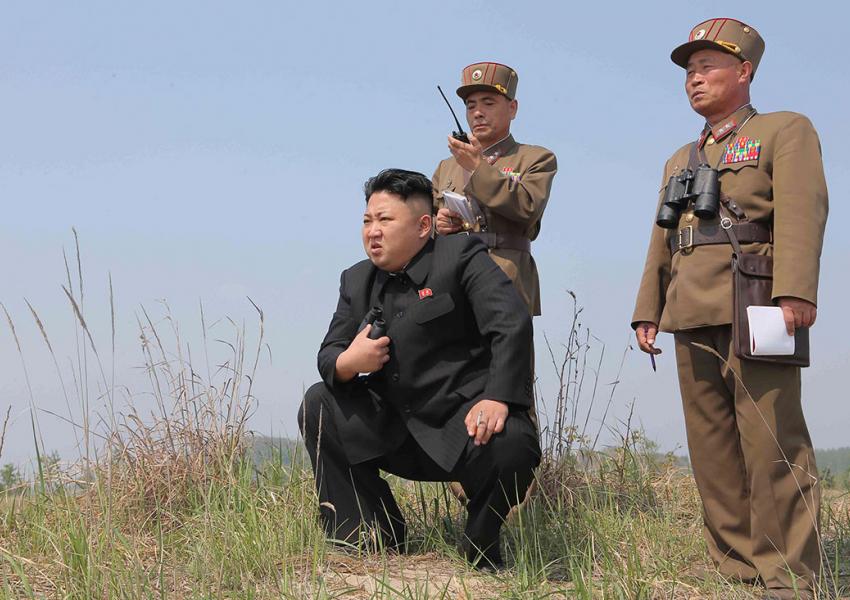 نمایش موشکی کره شمالی در بحبوحه بحران کرونا