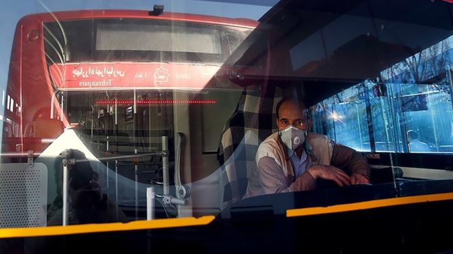 کرونا در ایران؛ کاهش ۸۵ درصدی استفاده از حمل و نقل عمومی در تهران