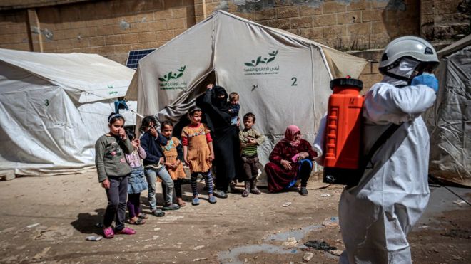 کرونا؛ هشدار درباره احتمال فاجعه در سوریه