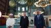 آقای اردوغان روز پنجشنبه از ایاصوفیه بازدید کرد